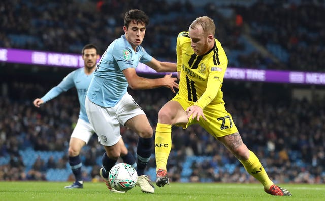 Liam Boyce was among the players to try their luck for Burton (Martin Rickett/PA)