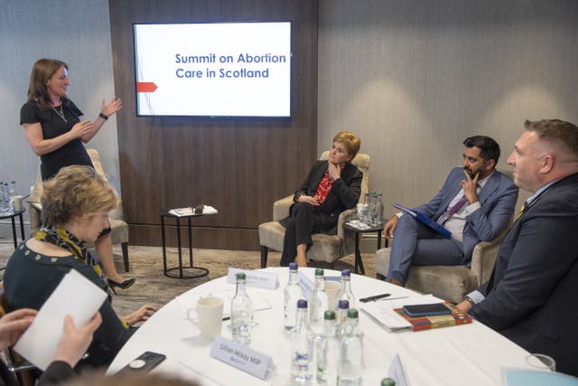Abortion care summit