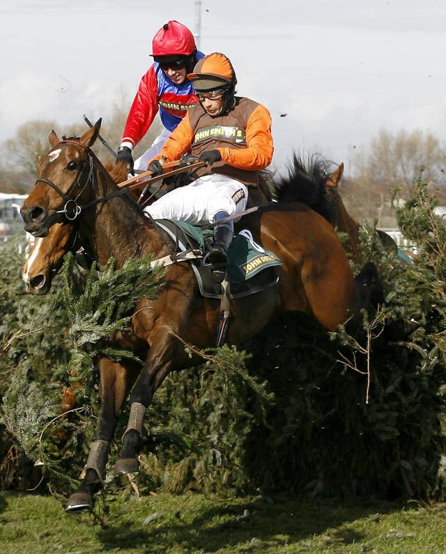 Liberthine won the Topham for Henderson before finishing fifth in the National