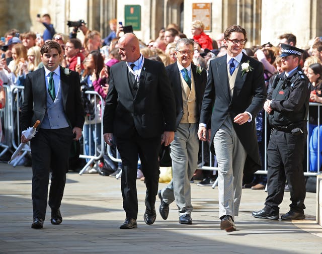 Caspar Jopling (right)