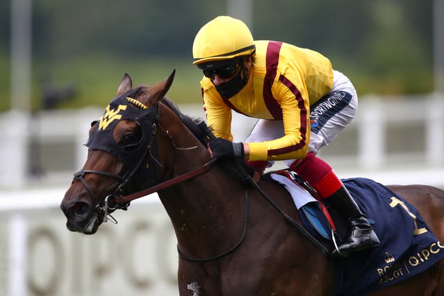 Campanelle won the Queen Mary under Frankie Dettori
