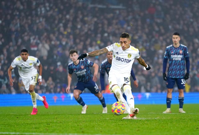 Arsenal add insult to Leeds injuries as Gabriel Martinelli scores twice in rout