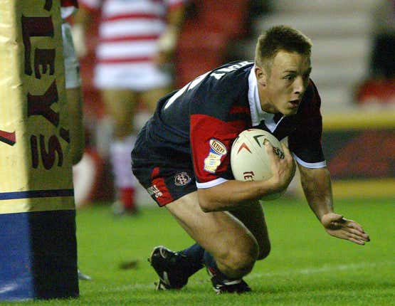 Roby, here in 2005, has been through it all with Saints