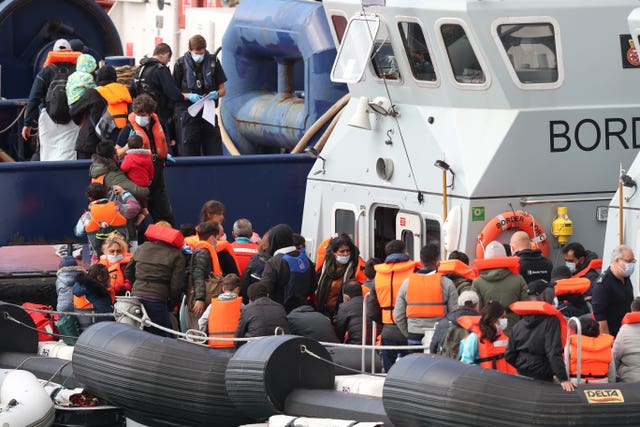 Migrant Channel crossing incidents