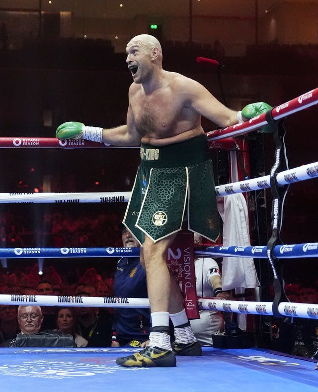 Tyson Fury v Oleksandr Usyk – Kingdom Arena