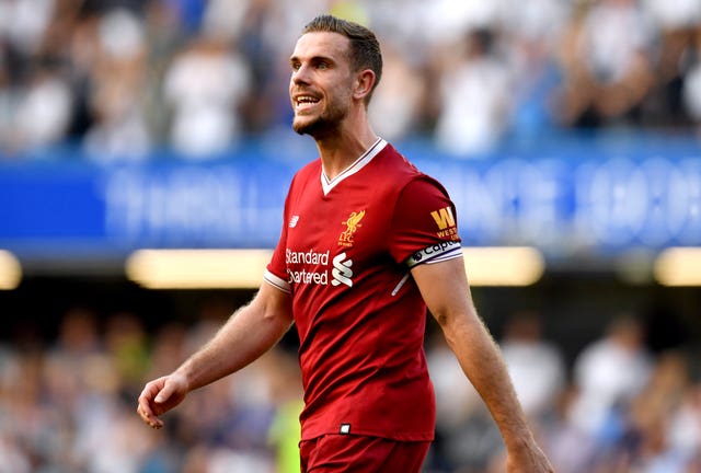 Jordan Henderson has been inspirational for Liverpool this season