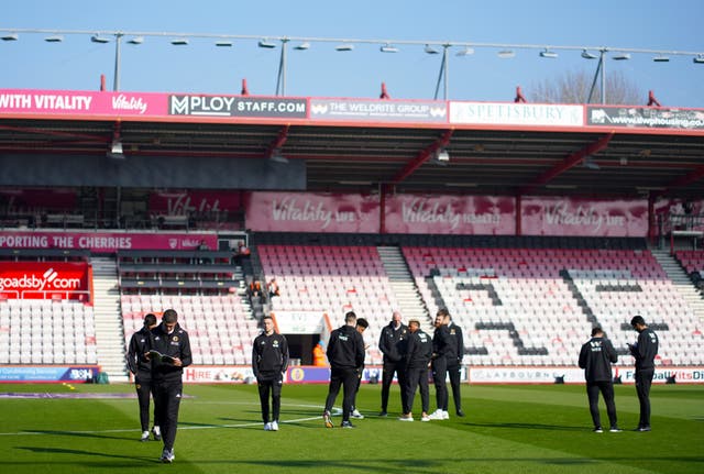 The Vitality Stadium was once known as Dean Court (John Walton/PA Images)