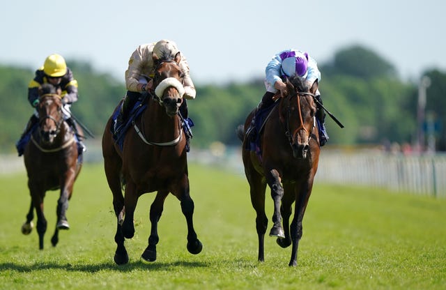 Bosh and Tom Marquand (right) has his head down where it matters