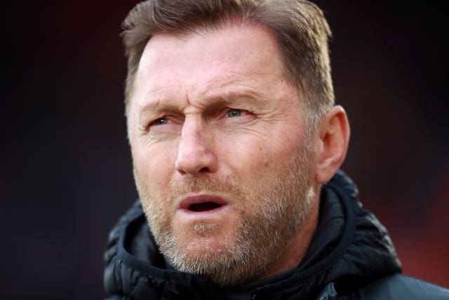 Southampton manager Ralph Hasenhuttl has injury concerns to contend with