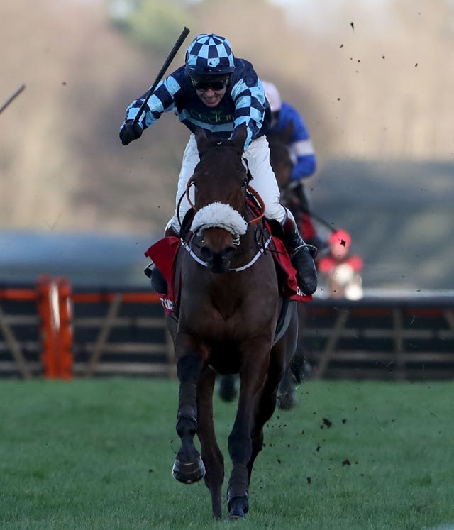 Olly Murphy's Thomas Darby