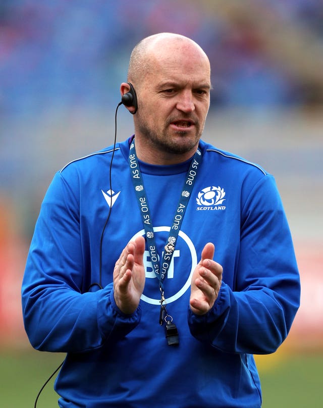 Gregor Townsend file photo
