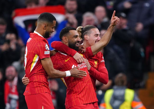 Arne Slot not satisfied despite record-setting start to life at Liverpool