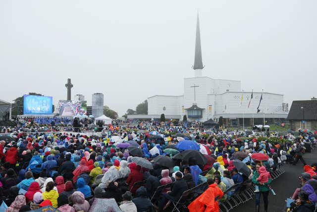 Pope Francis visit to Ireland - Day 2