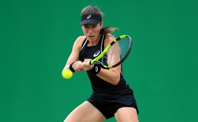 Konta has been trying to rediscover her best form since last year's Wimbledon