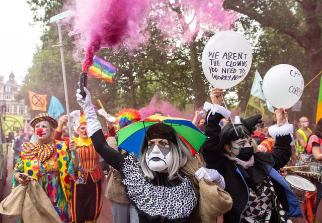 Extinction Rebellion protests