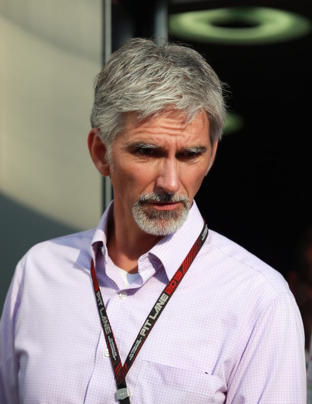Damon Hill believed Max Verstappen deliberately took Lewis Hamilton out