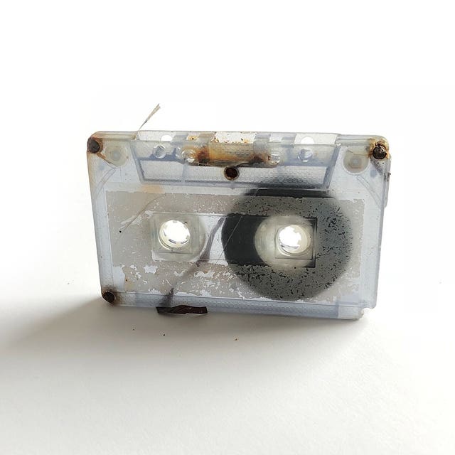 Lost mixtape washes up on beach