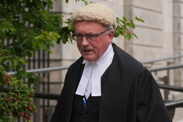 Gerry Adams legal action