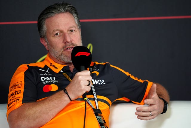Zak Brown