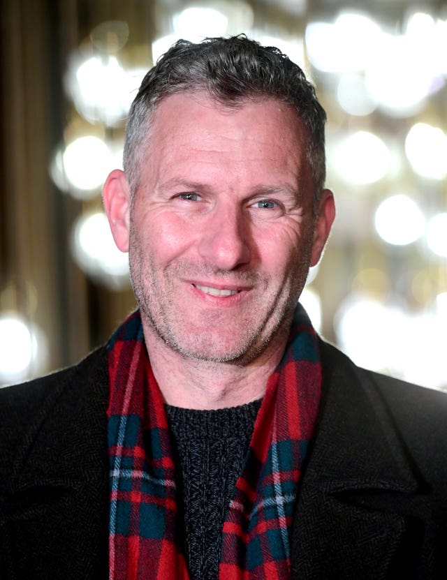 Comedian Adam Hills