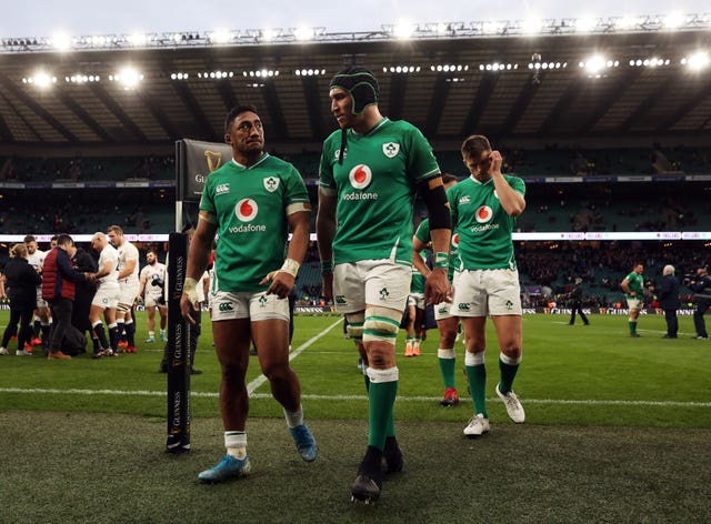 Ireland's Triple Crown hopes came to an end at Twickenham