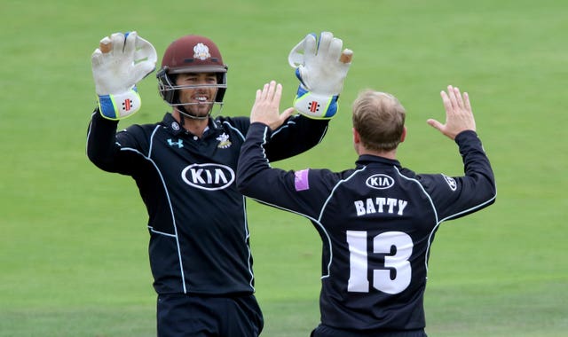 Foakes, left, was heavily influenced by his father during his early career
