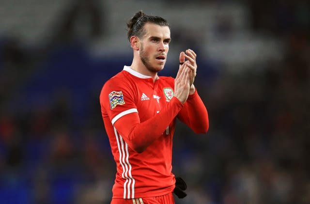 Gareth Bale scored Wales' goal