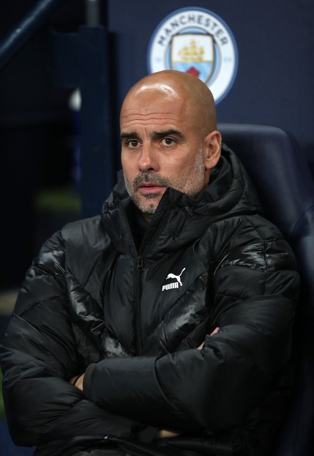 Pep Guardiola has yet to win the Champions League with Manchester City 