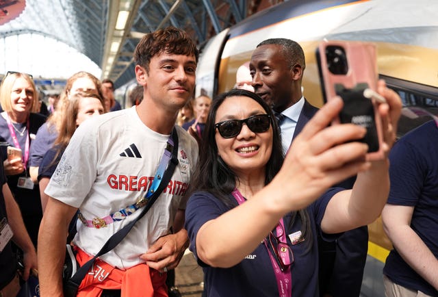 Team GB Homecoming – Paris 2024 Olympic Games