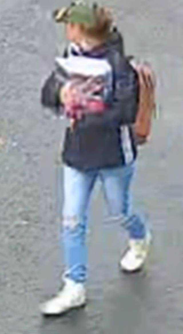 Victoria Taylor missing