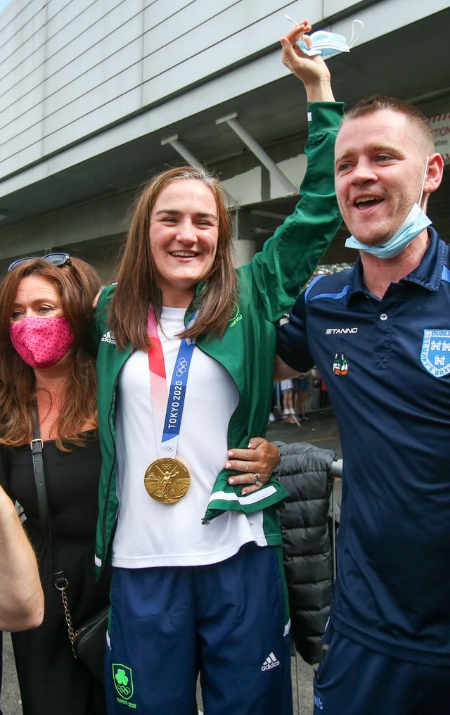 Team Ireland Homecoming – Tokyo 2020