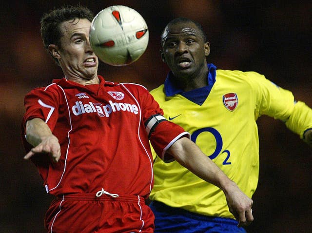 Gareth Southgate played for Crystal Palace, Aston Villa and Middlesbrough