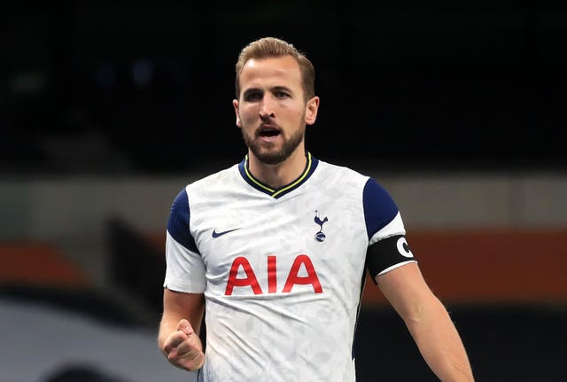 Harry Kane is set to start for Tottenham on Sunday