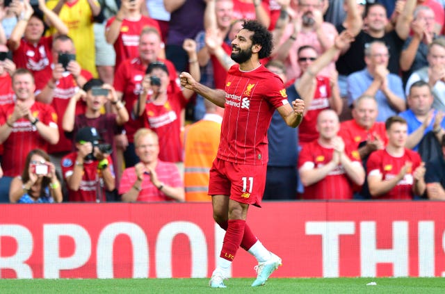 Mohamed Salah's two goals sunk Arsenal