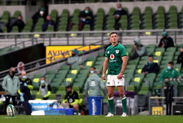 Ireland captain Johnny Sexton has been ruled out of the England game