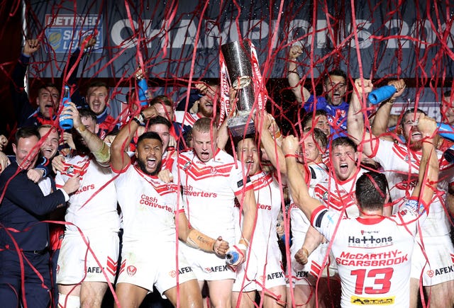 St Helens v Salford Red Devils – Betfred Super League – Grand Final – Old Trafford