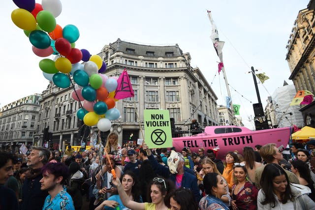 Extinction Rebellion protests