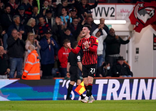 AFC Bournemouth v Nottingham Forest – Sky Bet Championship – Vitality Stadium