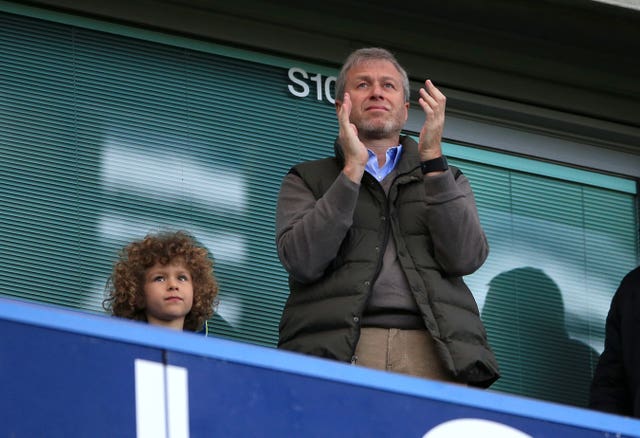 Roman Abramovich