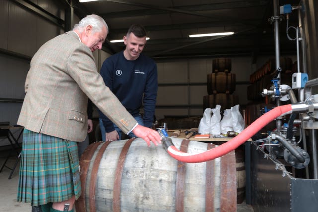 Royal visit to John O’Groats