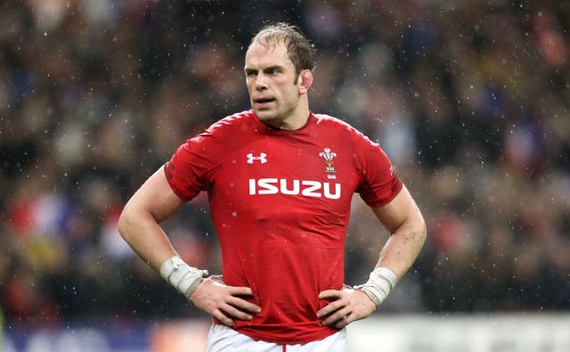 Alun Wyn Jones is hoping Warren Gatland signs off in style from the Six Nations