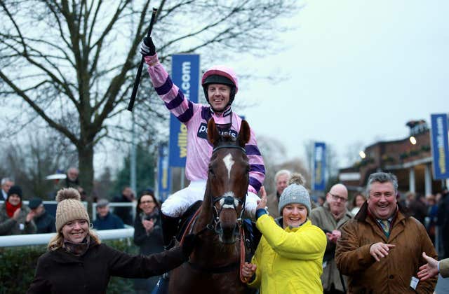 Fehily twice won the King George VI Chase on Silviniaco Conti
