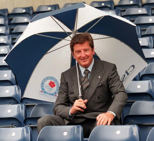 Roy Hodgson's first taste of life in the Premier League occurred at Blackburn