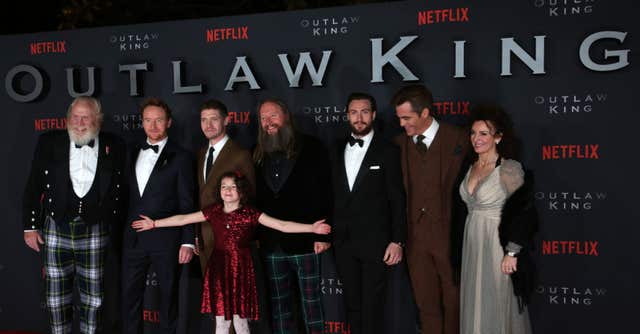 Outlaw King cast and director