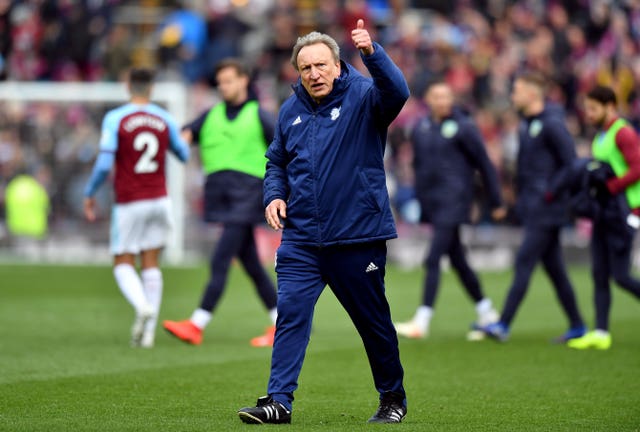 Burnley v Cardiff City – Premier League – Turf Moor