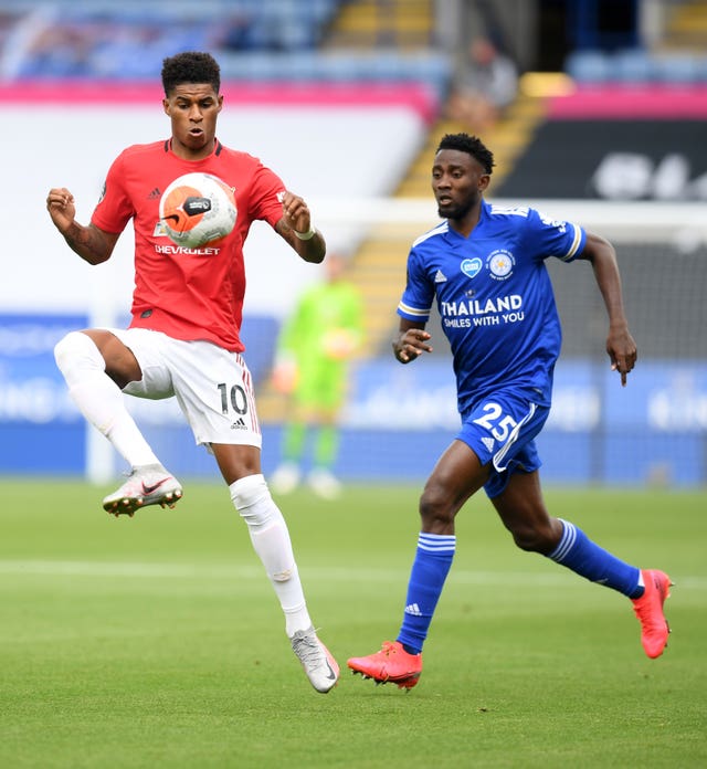 Leicester City v Manchester United – Premier League – King Power Stadium