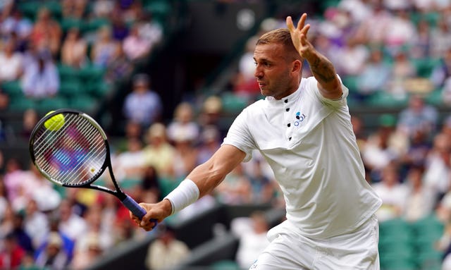 Dan Evans has had a fine season