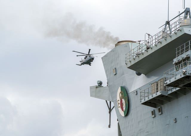 HMS Queen Elizabeth