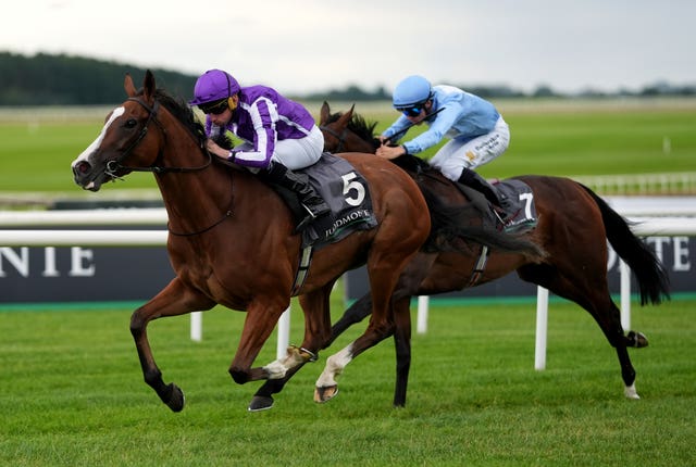 Wemightakedlongway pushed Minnie Hauk all the way at the Curragh