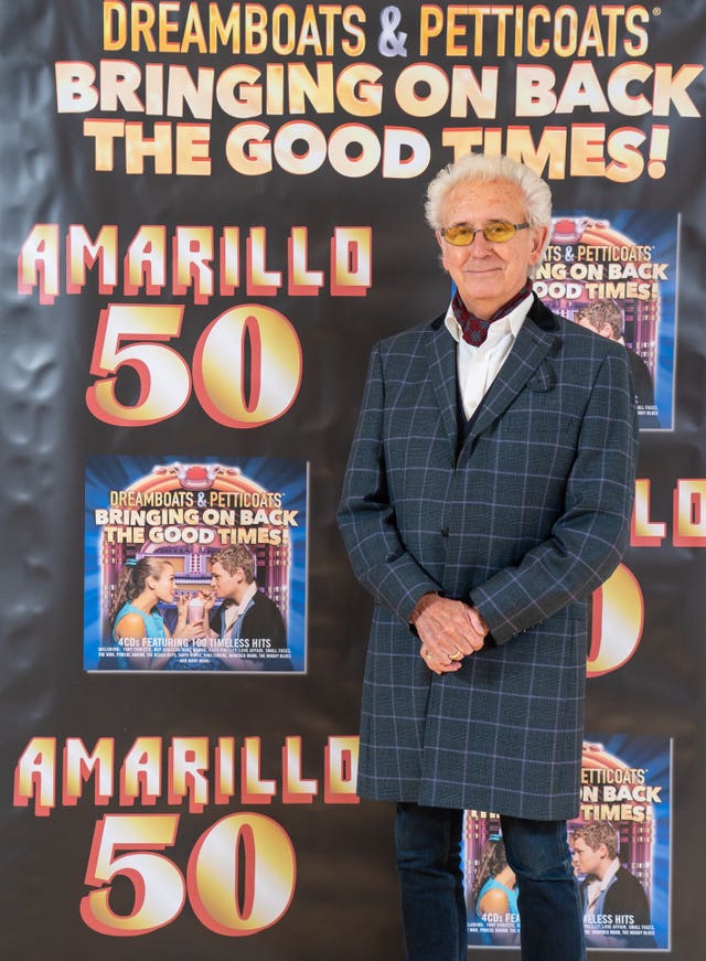 Tony Christie Dreamboats and Petticoats album launch